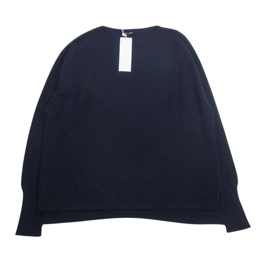 COMOLI コモリ 21AW U03-06005 コモリニット カシミヤセーター ダークネイビー系 F【中古】
