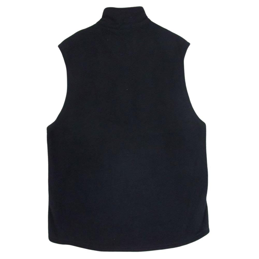COMOLI コモリ 21AW U03-05011 シルク フリース ベスト ネイビー系 3【中古】