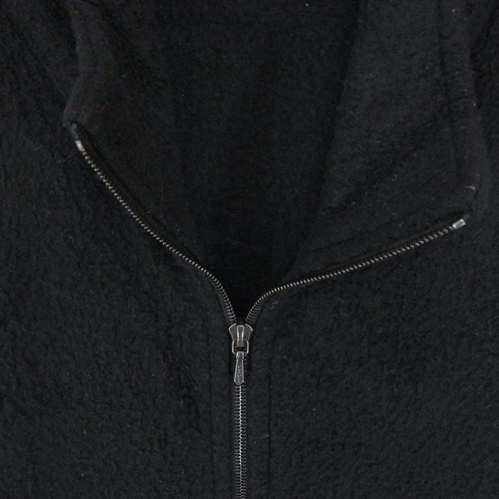 COMOLI コモリ 21AW U03-05011 シルク フリース ベスト ネイビー系 3【中古】