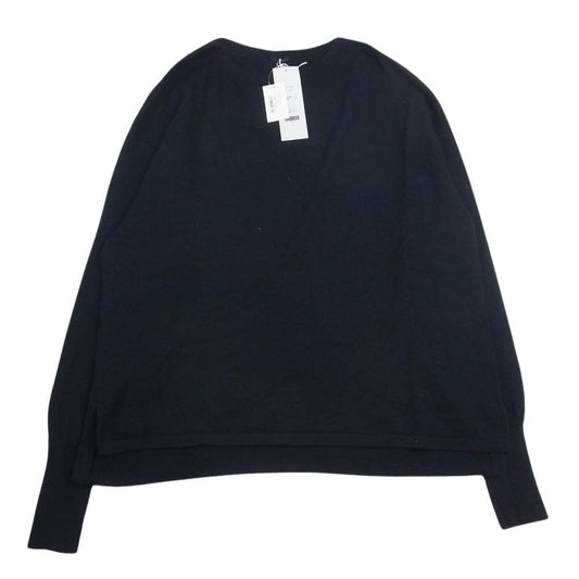 COMOLI コモリ 23SS X01-06007 ウール和紙 コモリニット ネイビー系 F【中古】
