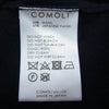 COMOLI コモリ 23SS X01-06007 ウール和紙 コモリニット ネイビー系 F【中古】
