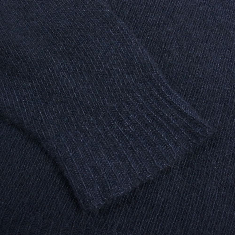 COMOLI コモリ 21AW U03-06008 カシミヤクルーネックニット NAVY ネイビー ダークネイビー系 F【中古】