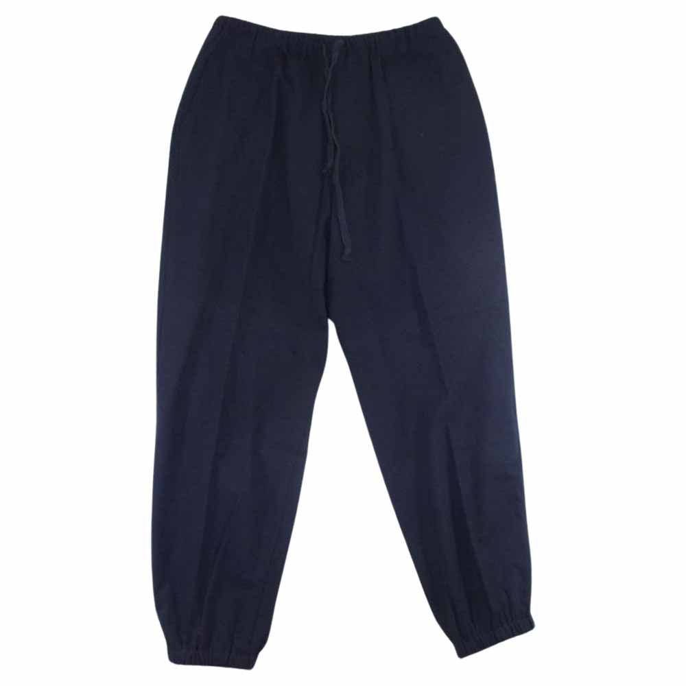 COMOLI コモリ 22AW W03-03007 ウールビエラ ドローストリングパンツ NAVY ネイビー系 2【中古】