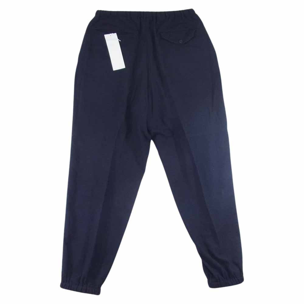 COMOLI コモリ 22AW W03-03007 ウールビエラ ドローストリングパンツ NAVY ネイビー系 2【中古】