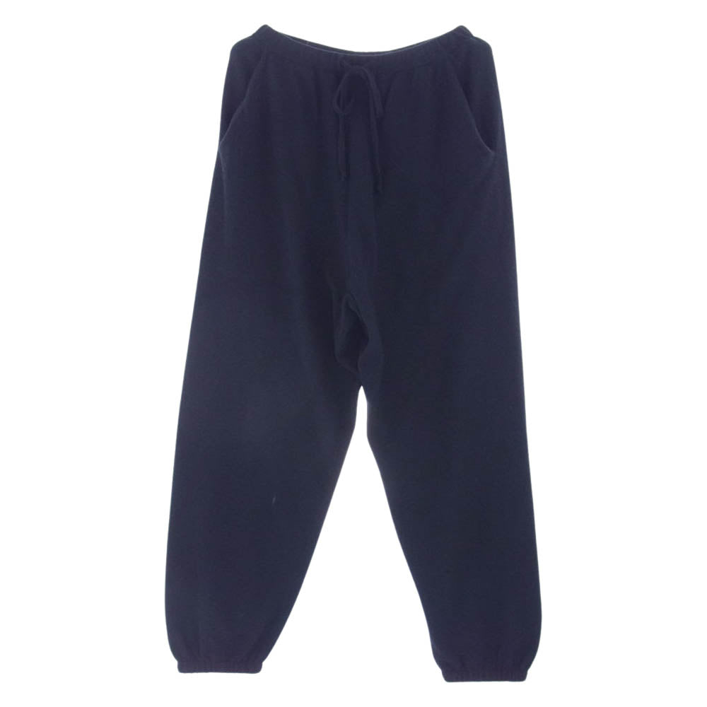 COMOLI コモリ 21AW U03-01008 U03-06002 カシミヤ スタンドカラーニットジャケット カシミヤ ニットパンツ セットアップ ダークネイビー系 3【中古】