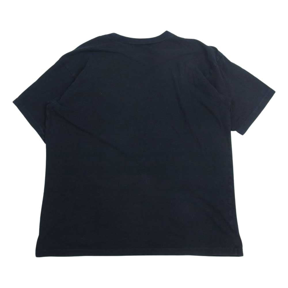 TENDERLOIN テンダーロイン TILL DEATH DO US PART KSEVN スカルプリント 半袖 Tシャツ ブラック系 L【中古】
