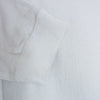 エムアンドエム ロゴ刺繍 スタープリント 長袖 Tシャツ ロンT ホワイト系 XL【中古】