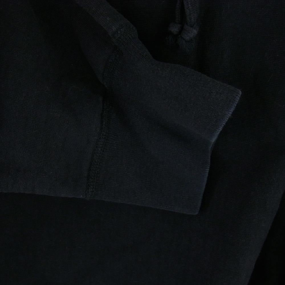 Supreme シュプリーム 15AW Classic Script Hooded Sweatshirt クラシック スクリプト フードロゴ パーカー フーディ ブラック系 XL【中古】