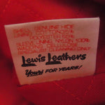 Lewis Leathers ルイスレザー 391T LIGHTNING TIGHT FIT ライトニング タイトフィット レザー ダブル ライダース ジャケット ブラック系 38【中古】