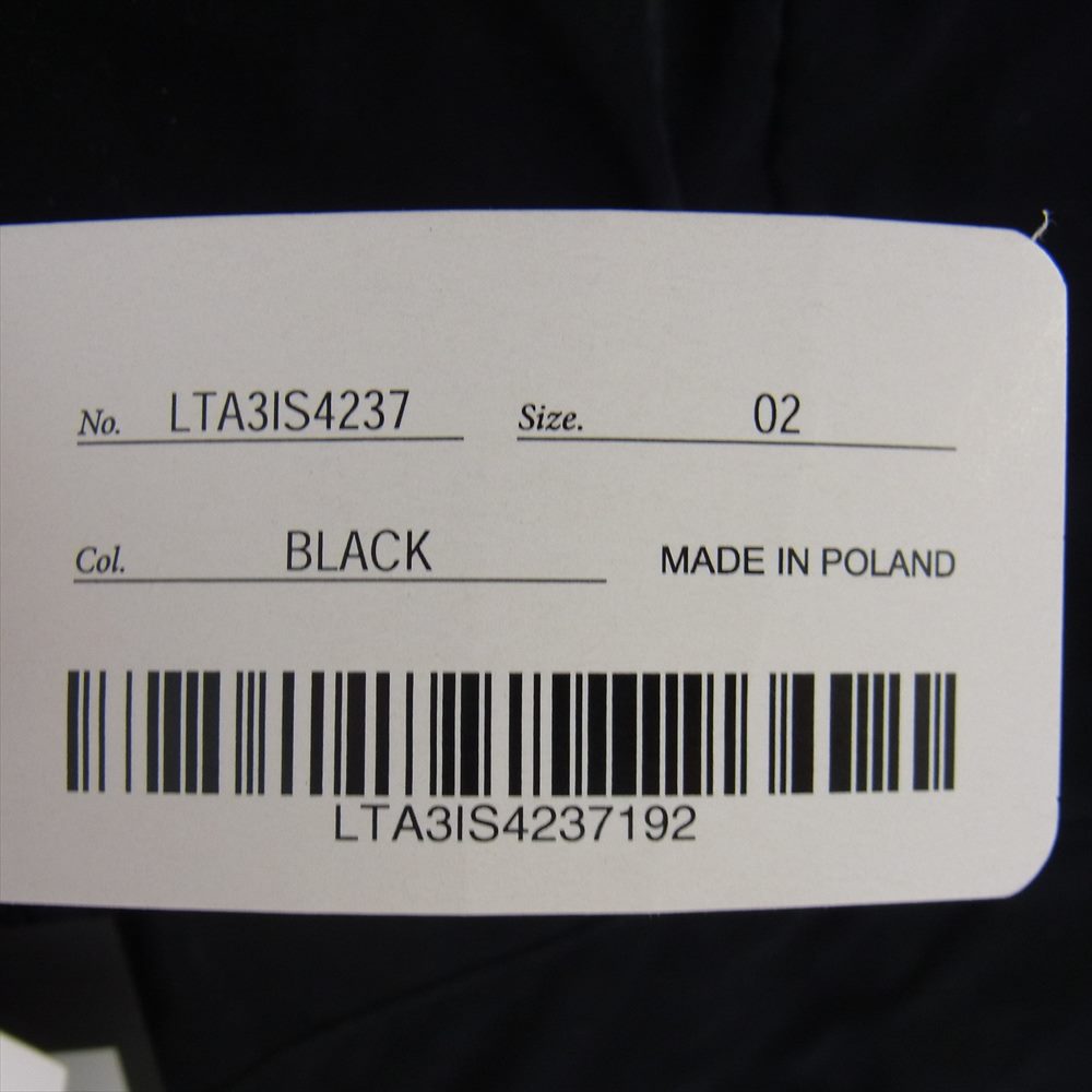 TATRAS タトラス LTA31S4237 国内正規品 フォックスファー ダウンコート ブラック系 02【新古品】【未使用】【中古】