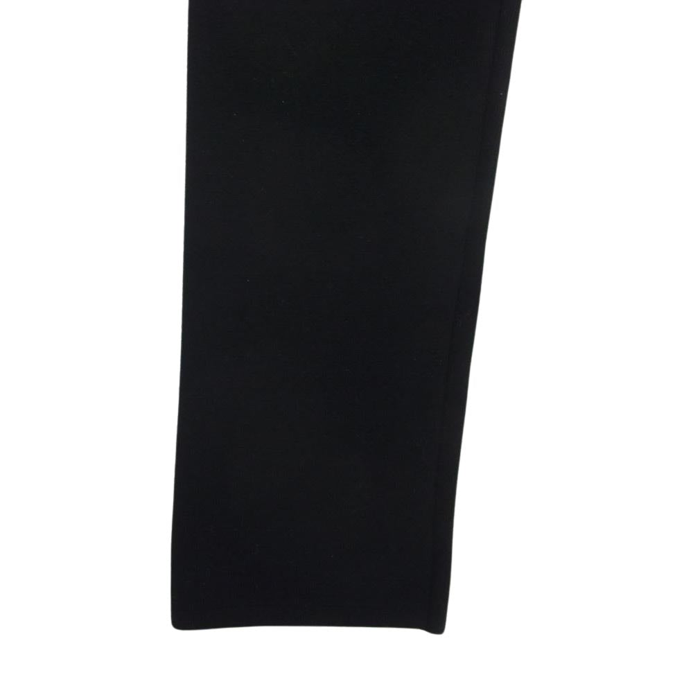 CELINE セリーヌ 2A05P372N アスレチック ニット ロゴ レギンス パンツ ブラック系 S【新古品】【未使用】【中古】