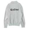 CELINE セリーヌ 22SS 2EB13280D パーフォレイテッド レザー ジャケット パンチング ロゴ ホワイト系 46【新古品】【未使用】【中古】