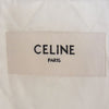 CELINE セリーヌ 22SS 2EB13280D パーフォレイテッド レザー ジャケット パンチング ロゴ ホワイト系 46【新古品】【未使用】【中古】