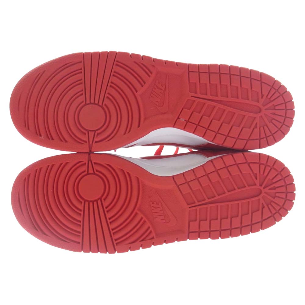 NIKE ナイキ CU1727-100 Dunk Low SP White and University Red ダンク ロー SP ホワイト アンド ユニバーシティレッド スニーカー ホワイト系 レッド系 28.5cm【極上美品】【中古】