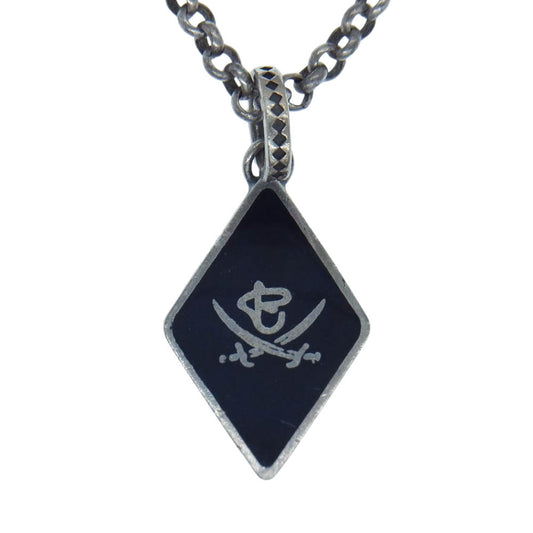 R.J.B アールジェイビー ペンダント ネックレス シルバー系【中古】