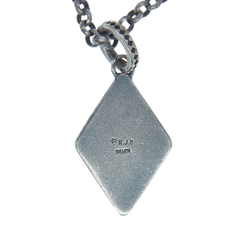 R.J.B アールジェイビー ペンダント ネックレス シルバー系【中古】