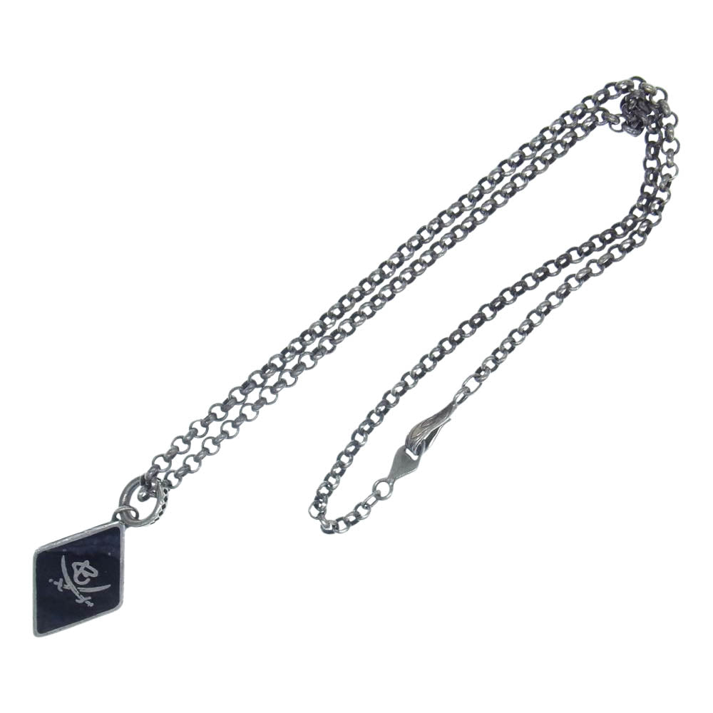 R.J.B アールジェイビー ペンダント ネックレス シルバー系【中古】