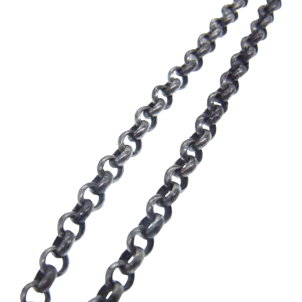 R.J.B アールジェイビー ペンダント ネックレス シルバー系【中古】