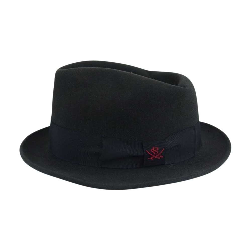 R.J.B アールジェイビー clippers 中折れ ハット ブラウン系 1【中古】