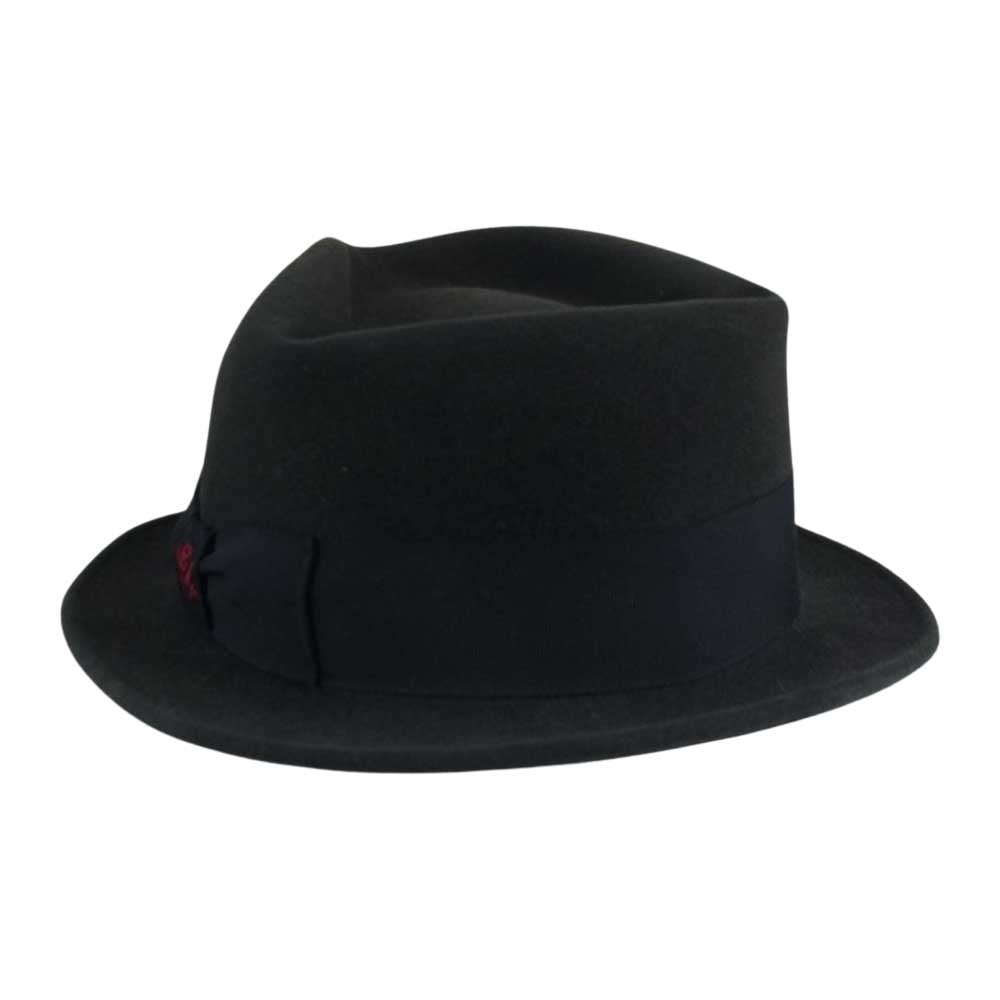 R.J.B アールジェイビー clippers 中折れ ハット ブラウン系 1【中古】