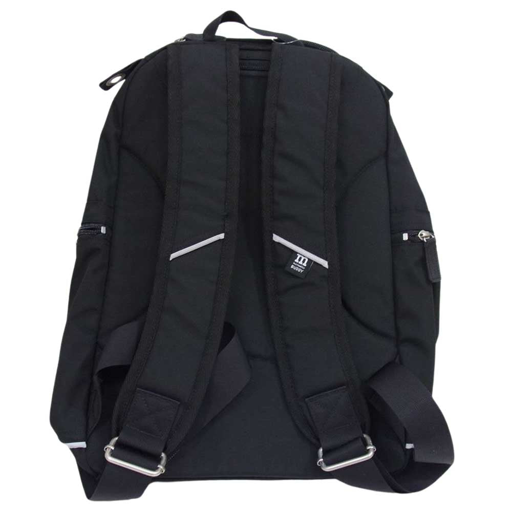 marimekko マリメッコ 516914 BUDDY バディ 026994  リュック ブラック系【中古】