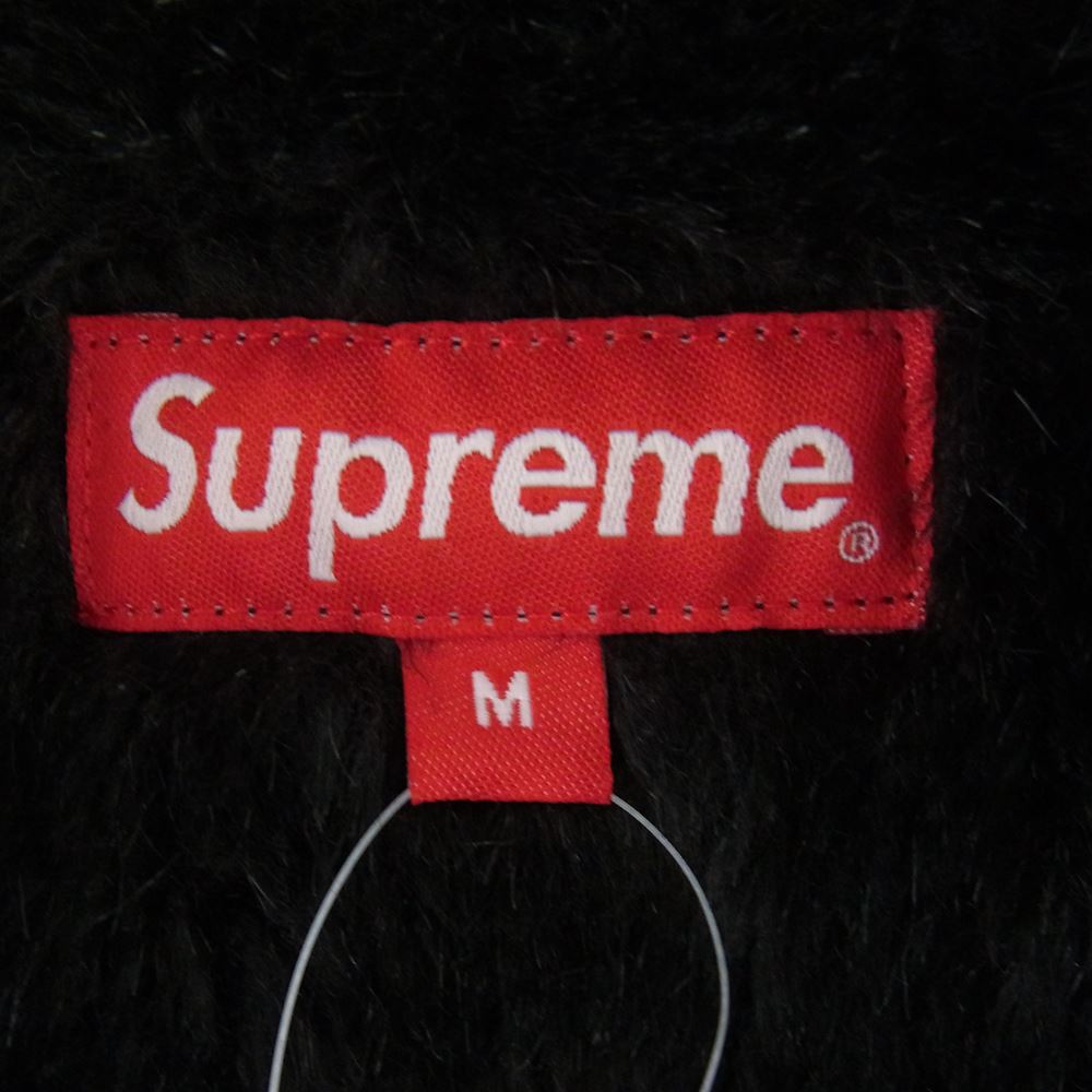 Supreme シュプリーム 20SS Quilted Cordura Lined Jacket キルティング コーデュラ ライン ジャケット バックロゴ ブラック系 M【中古】