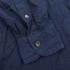 COMOLI コモリ 17AW L03-02004 コットン パネル バンドカラー シャツ 長袖 ネイビー系 2【中古】