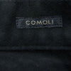COMOLI コモリ 19AW Q03-03012 モールスキン 5P 5ポケット パンツ ブラック系 2【中古】