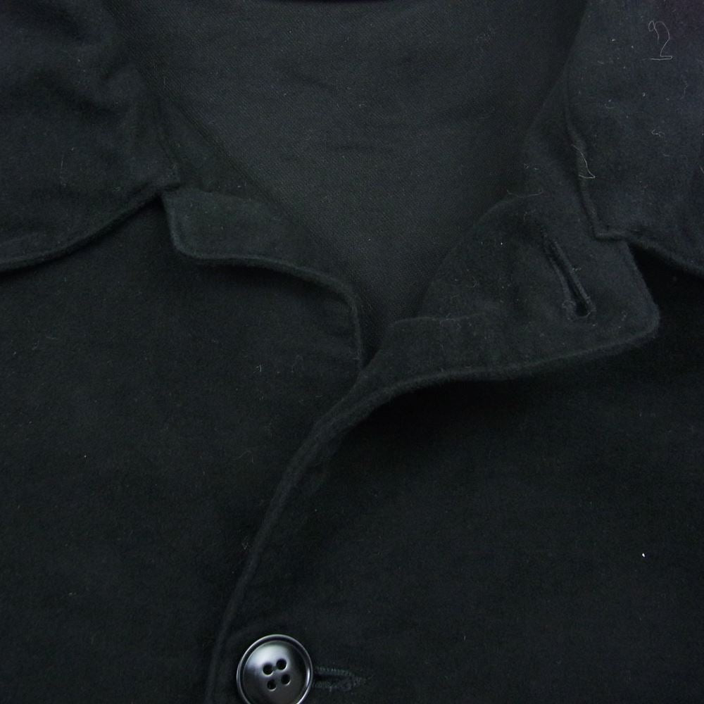 COMOLI コモリ 21AW U03-01004 カバーオール モールスキン ジャケット 長袖 ブラック系 2【中古】