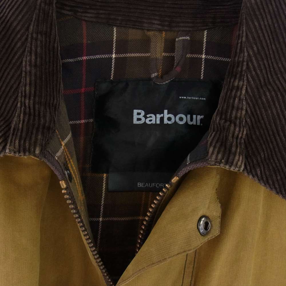 Barbour バブアー BEAUFORT JACKET ビューフォート ジャケット ベージュ系 42【中古】
