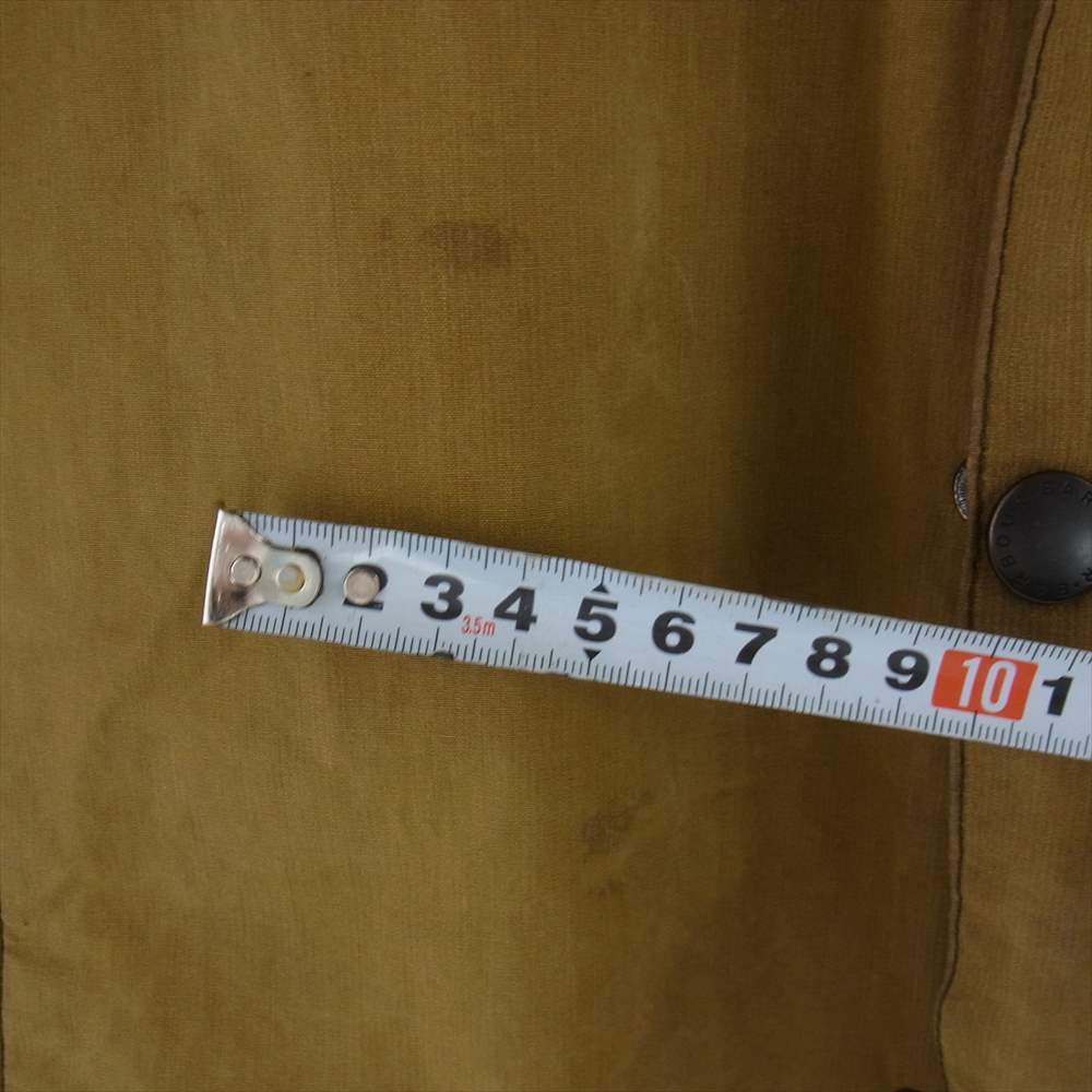 Barbour バブアー BEAUFORT JACKET ビューフォート ジャケット ベージュ系 42【中古】