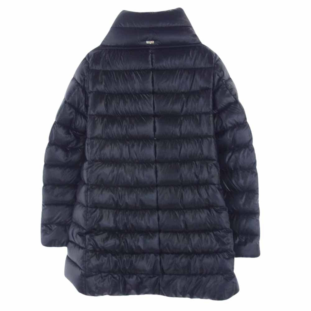 Herno ヘルノ PIO505DIC-12017-9300 AMELIA 40 アメリア ダウン ジャケット ブラック系 40【極上美品】【中古】
