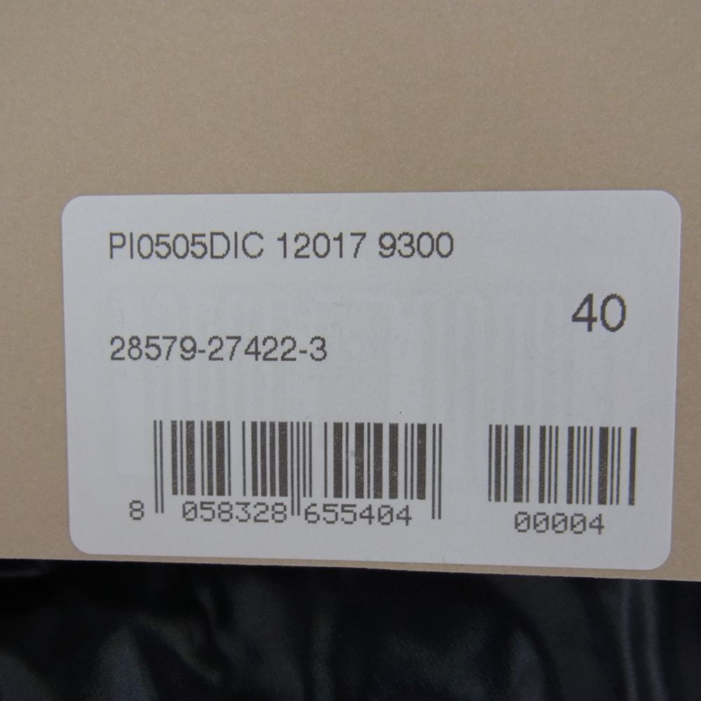 Herno ヘルノ PIO505DIC-12017-9300 AMELIA 40 アメリア ダウン ジャケット ブラック系 40【極上美品】【中古】