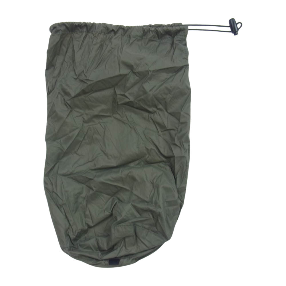 ヴァンソンエミレイユ VM222FD25010 RECYCLE DOWN CARDHIGAN リサイクル ダウン カーディガン パッカブル ノーカラー インナーダウン ジャケット カーキ系 36【中古】