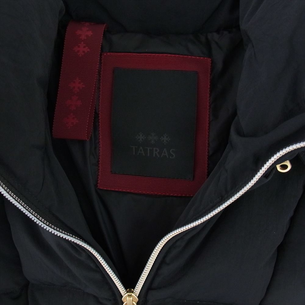 TATRAS タトラス LTLA21A4226-D NARAH ナラ ダウンコート ブラック系 M 02【中古】