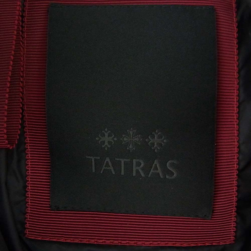 TATRAS タトラス LTLA21A4226-D NARAH ナラ ダウンコート ブラック系 M 02【中古】