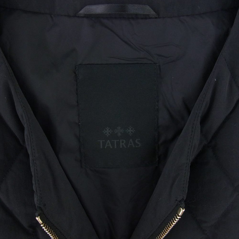 TATRAS タトラス LTAT22A4902-D MIMI ミミ ダウンコート ブラック系 XL 04【中古】
