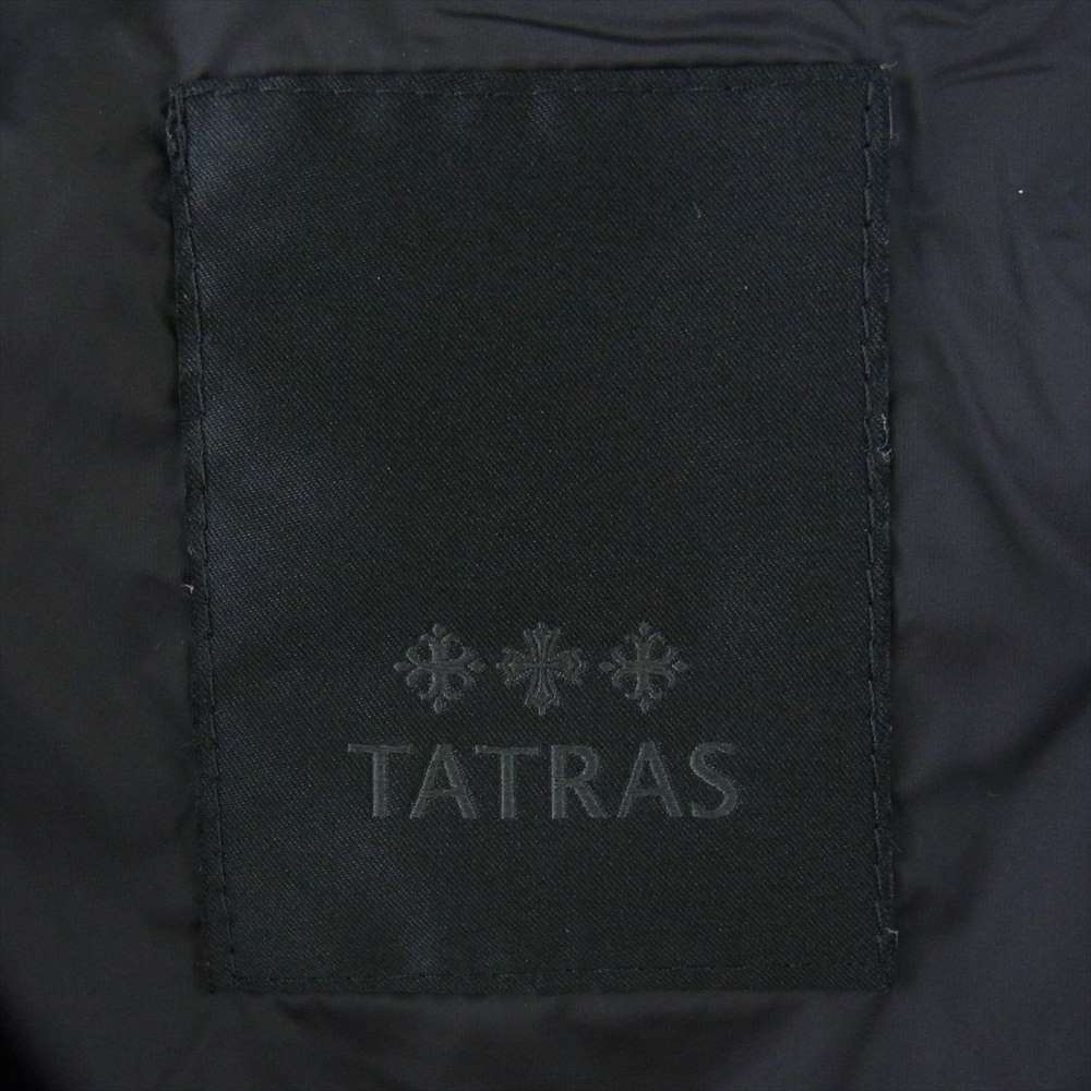 TATRAS タトラス LTAT22A4902-D MIMI ミミ ダウンコート ブラック系 XL 04【中古】