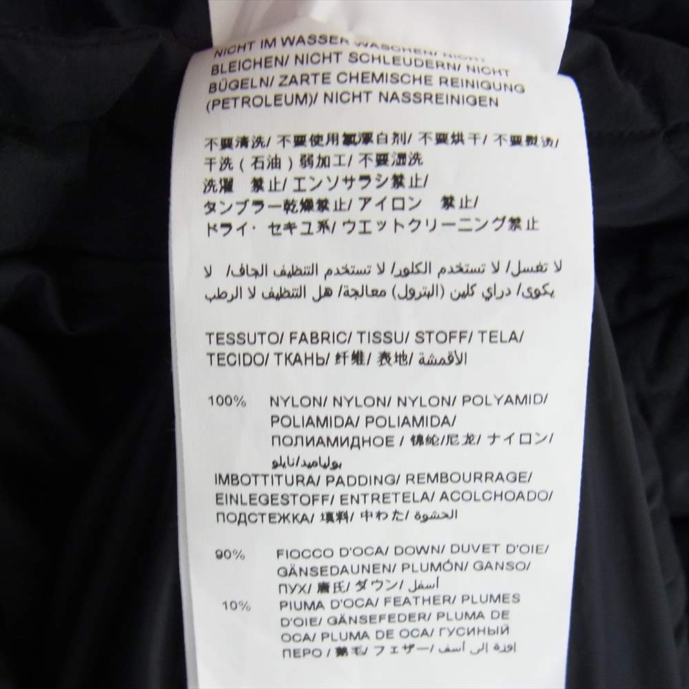TATRAS タトラス LTAT22A4902-D MIMI ミミ ダウンコート ブラック系 XL 04【中古】