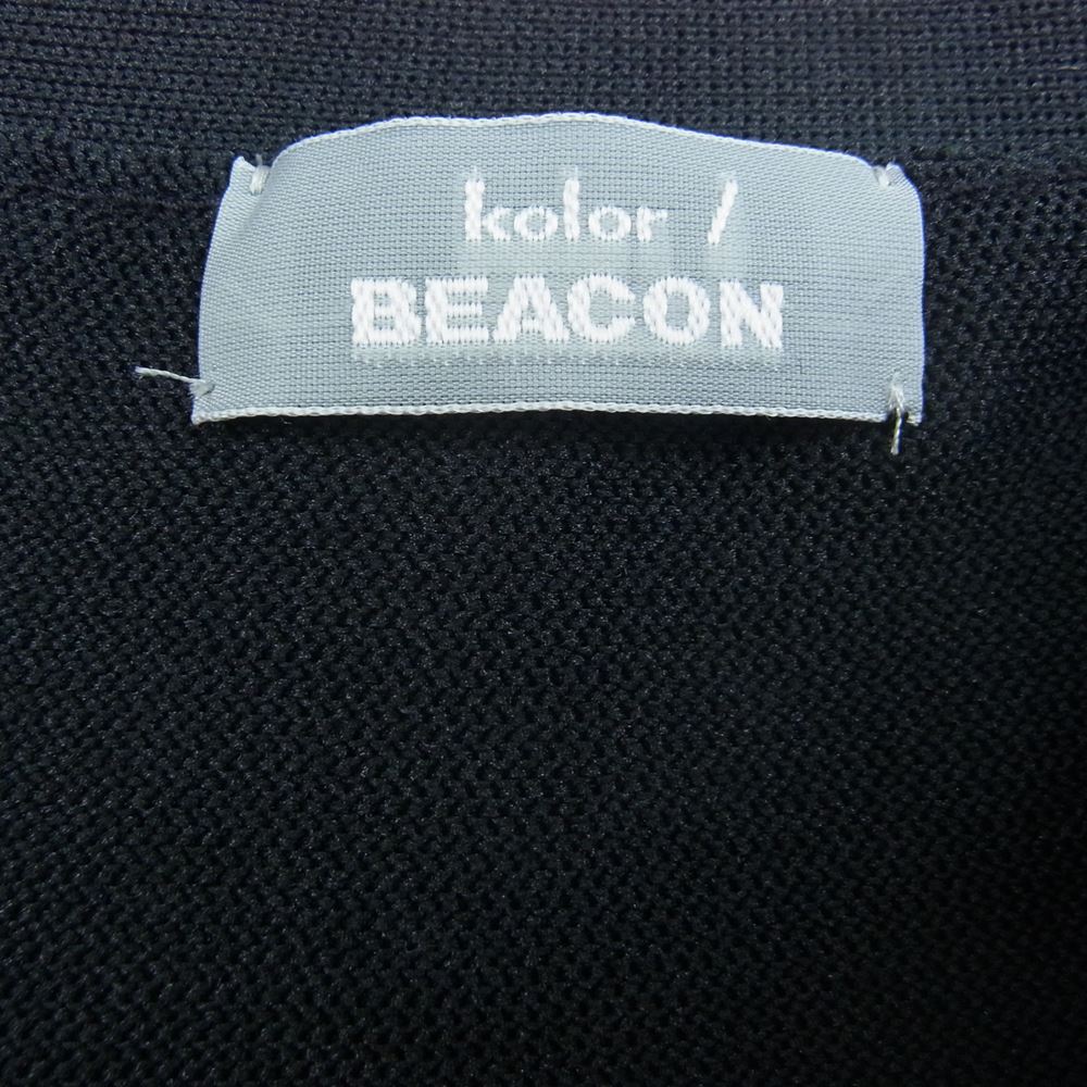 kolor カラー 23SS 23SBM-N01331 ドッキング ニット カーディガン マルチカラー系 3【新古品】【未使用】【中古】