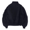 Sacai サカイ 16CDGW-49 DSMG限定 ドーバーストリートマーケット銀座別注 SACAI GEM サカイジェムコレクション ナポレオン MA-1 ブルゾン ブラック系 1【中古】