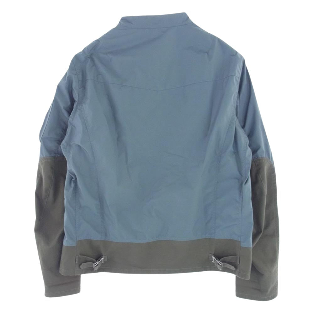 JUNYA WATANABE COMME des GARCONS MAN ジュンヤワタナベコムデギャルソンマン EYE × THE NORTH FACE ノースフェイス 22SS WI-J901 L-2 ゴアテックス ドッキング ライダース ジャケット モスグリーン系 L【美品】【中古】