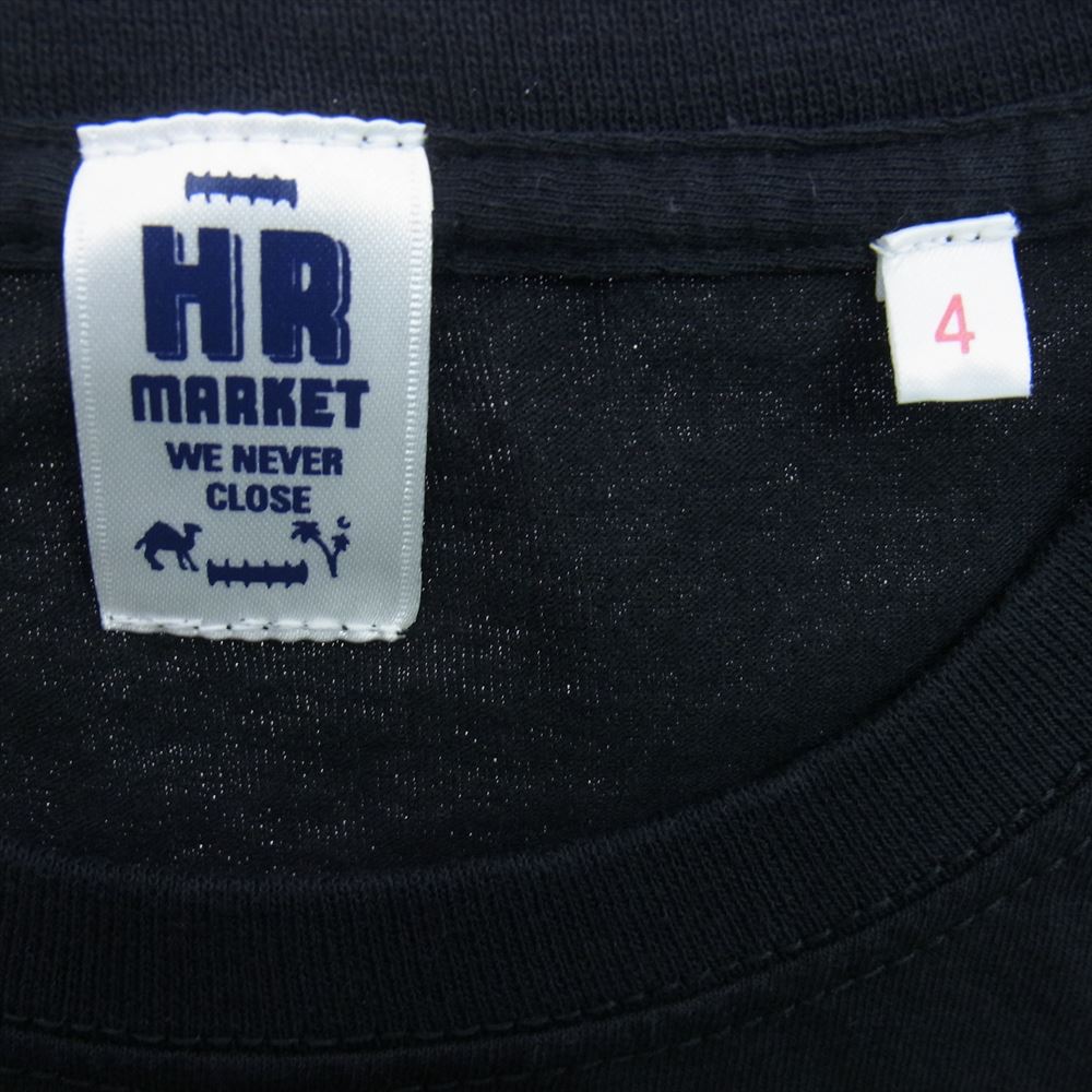 HOLLYWOOD RANCH MARKET ハリウッドランチマーケット 700082343 マリリンモンロー プリント Tシャツ ブラック系 XL【中古】