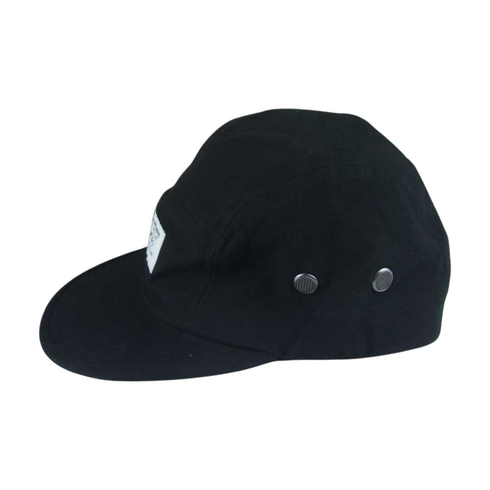WTAPS ダブルタップス 202HCDT-HT02 T-5 CAP NYCO. SATIN コットン ナイロン キャップ ブラック系 00【美品】【中古】