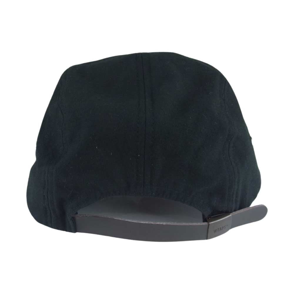 WTAPS ダブルタップス 202HCDT-HT02 T-5 CAP NYCO. SATIN コットン ナイロン キャップ ブラック系 00【美品】【中古】
