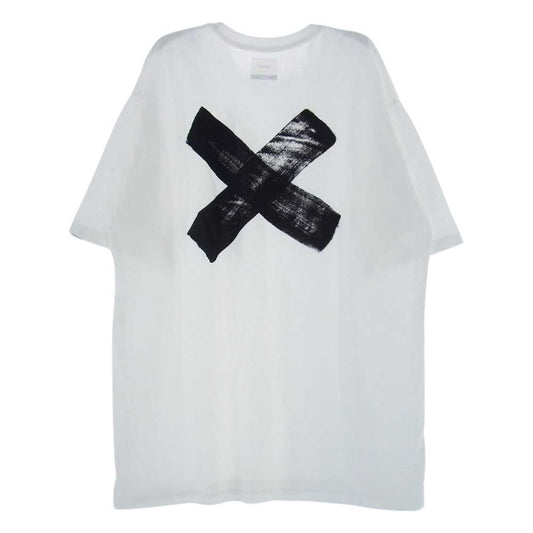 WTAPS ダブルタップス 22AW MMXX SS TEE 半袖 Tシャツ  ホワイト系 X04【中古】