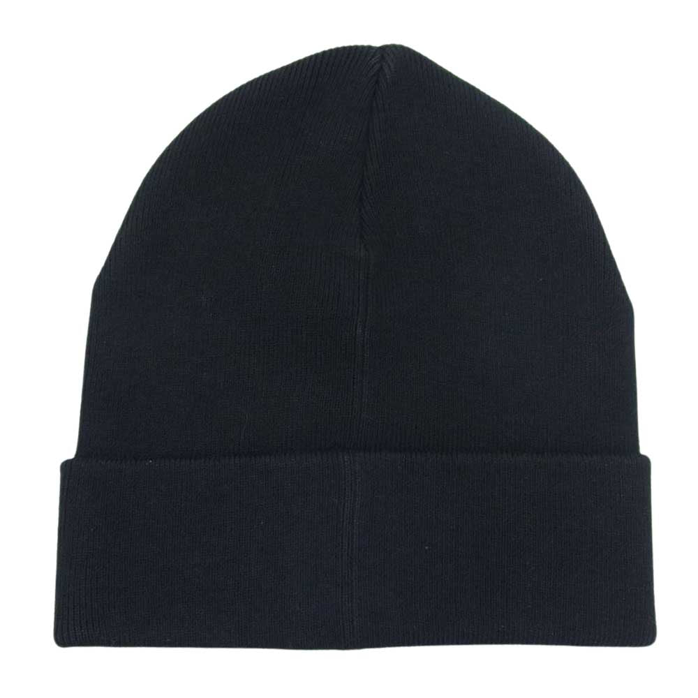 WTAPS ダブルタップス 23SS  231MADT-HT01 BEANIE 01 BEANIE CTPL COOLMAXR ビーニー ニット キャップ ブラック系【新古品】【未使用】【中古】