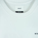 WTAPS ダブルタップス 22SS 221PCDT-ST04S WTVUA TEE 半袖 Tシャツ WHITE 日本製 ホワイト系 04【新古品】【未使用】【中古】