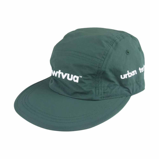 WTAPS ダブルタップス 21SS  211HCDT-HT09 CAP/NYLON.TUSSAH ナイロンキャップ 帽子 グリーン系 03【美品】【中古】