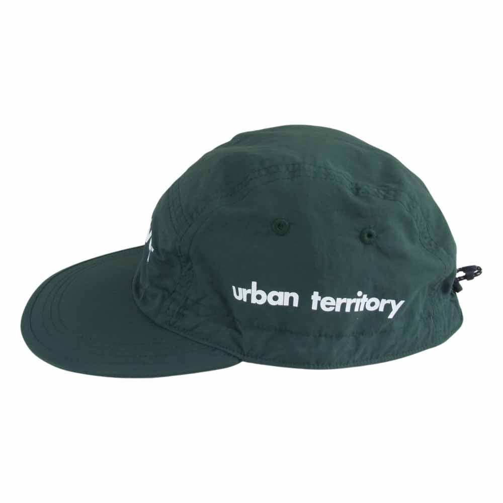 WTAPS ダブルタップス 21SS  211HCDT-HT09 CAP/NYLON.TUSSAH ナイロンキャップ 帽子 グリーン系 03【美品】【中古】